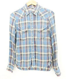 REMI RELIEF L/S CHECK SHIRT size：S レミレリーフ チェックシャツ 長袖シャツ ボタンシャツ Made in Japan