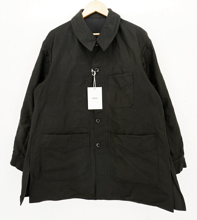 楽天市場】【最終値下げ】RAKINES 20AW French Molskin Work Coat size 