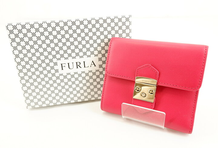 楽天市場】FURLA METROPOLIS COMPACT WALLET フルラ メトロポリス 