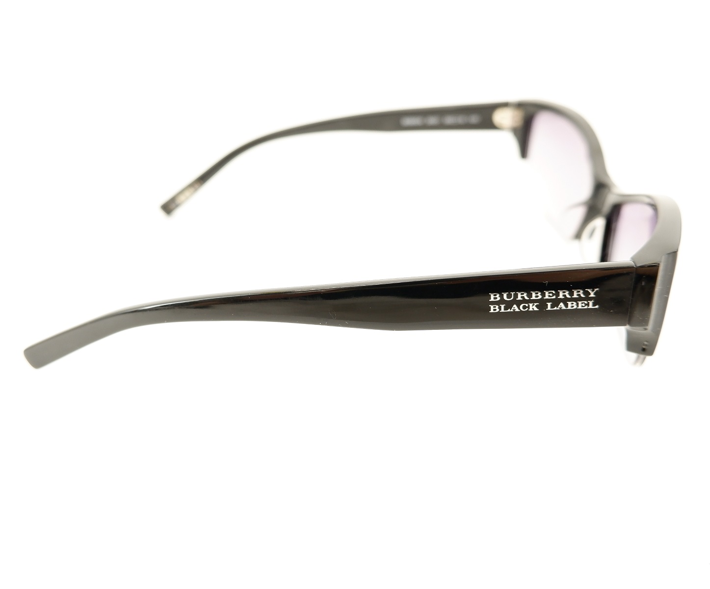 BURBERRY BLACK LABEL サングラス バーバリー ブラックレーベル 眼鏡 メガネ ブラック BC8004 3001 58-16-140  | 浪漫遊　楽天市場店