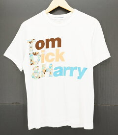 COMME des GARCONS SHIRT S/S TomDick＆Harry Tee size：S コムデギャルソン シャツ プリント 半袖Tシャツ ホワイト S12162