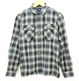 値下げしました　WTAPS 10AW L/S VATOS SHIRT size：S ダブルタップス 長袖シャツ ボタンシャツ 102GWDT-SHM03 Made in Japan