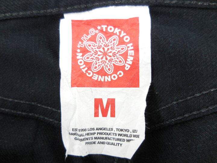 楽天市場】値下げしました TOKYOHEMPCONNECTION THC DENIM PANTS size 