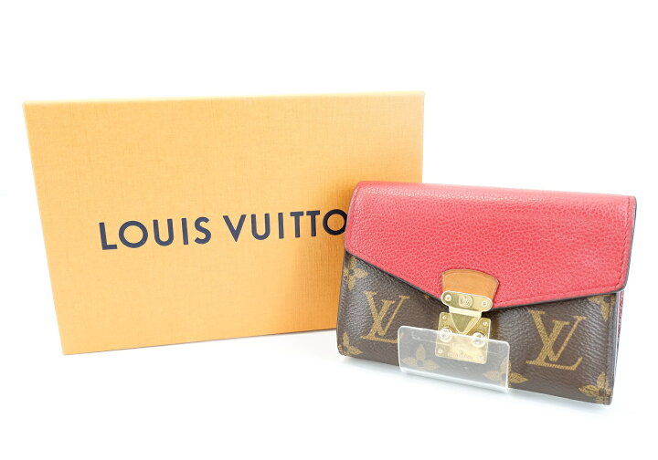楽天市場】【値下げしました】LOUIS VUITTON M67478 ポルトフォイユ  