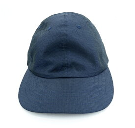 値下げしました　UNUSED 16SS WORK CAP size：FREE アンユーズド ワークキャップ 帽子 ネイビー UH0412 Made in Japan