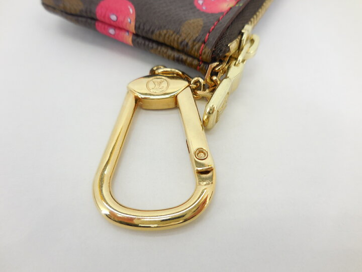 楽天市場】LOUIS VUITTON M95042 ポシェット・クレ ルイ・ヴィトン 