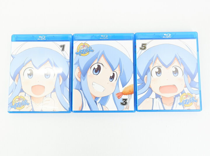 楽天市場】侵略!?イカ娘 Blu-rayBOXでゲソ! 2期 初回限定生産 【Blu  