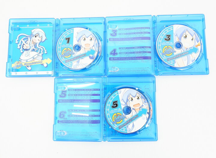 楽天市場】侵略!?イカ娘 Blu-rayBOXでゲソ! 2期 初回限定生産 【Blu  
