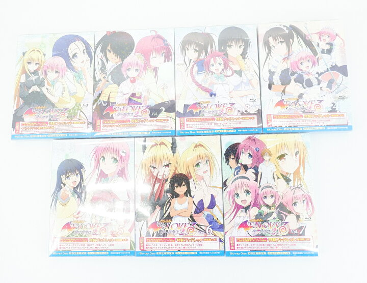 楽天市場】To LOVEる -とらぶる- ダークネス2nd 1巻〜7巻 セット 全巻 