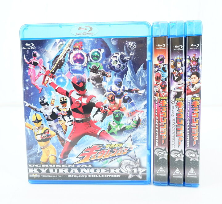 楽天市場】スーパー戦隊シリーズ 宇宙戦隊キュウレンジャー Blu-ray 