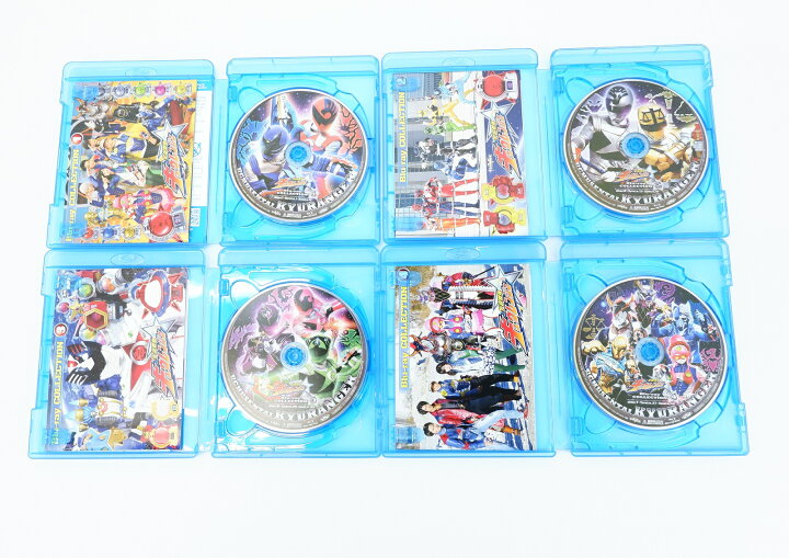 楽天市場】スーパー戦隊シリーズ 宇宙戦隊キュウレンジャー Blu-ray 