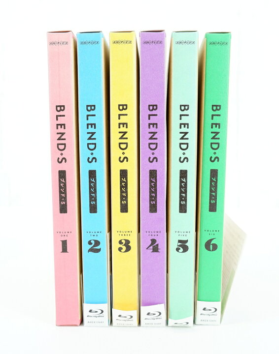 楽天市場】BLEND・S ブレンド・S 1巻～6巻 セット 全巻 収納BOX・全巻 