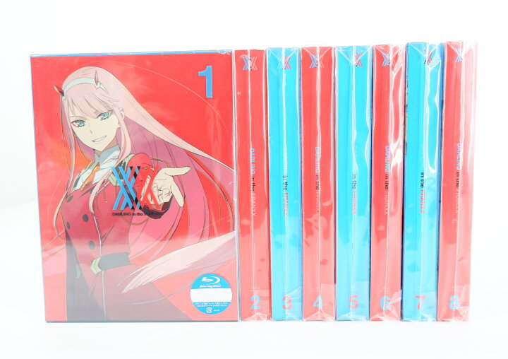楽天市場】ダーリン・イン・ザ・フランキス 完全生産限定版 1巻～8巻 