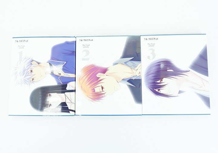 楽天市場】フルーツバスケット The Final 1巻～3巻 セット 初回版 全巻 