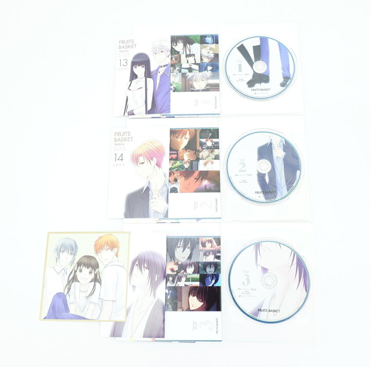 楽天市場】フルーツバスケット The Final 1巻～3巻 セット 初回版 全巻 