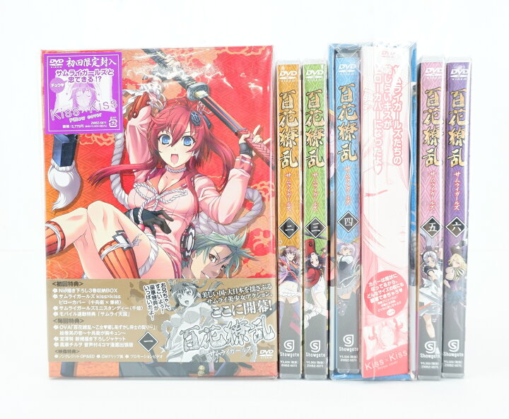 楽天市場】百花繚乱 サムライガールズ 第一巻～第六巻 セット 全巻 