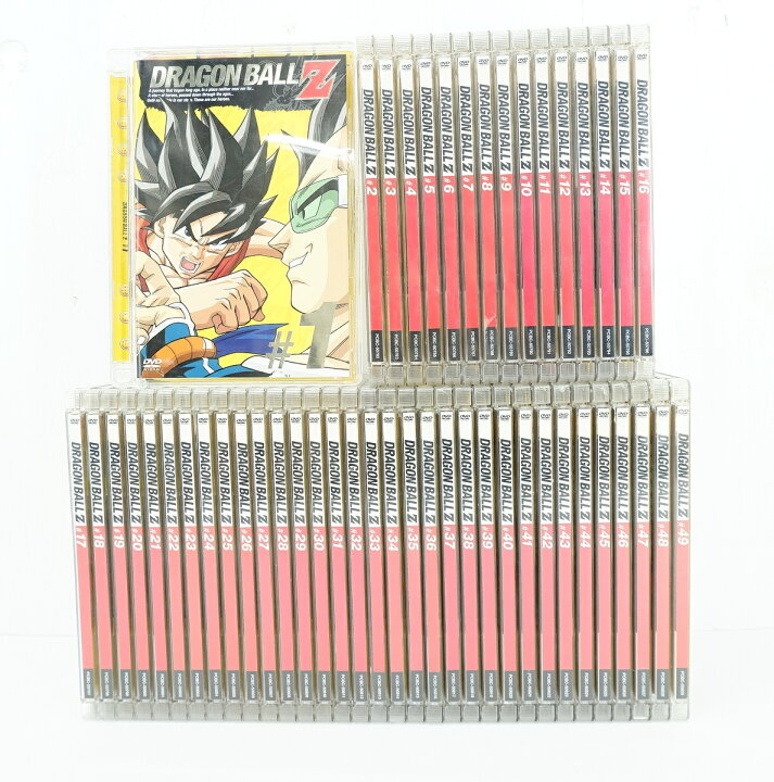 楽天市場】ドラゴンボールZ 1巻～49巻 セット 全巻 【DVD】 : 浪漫遊 