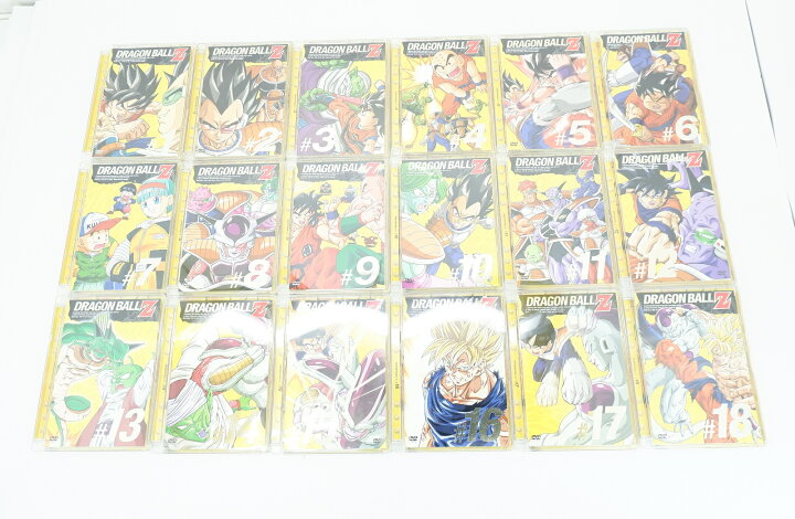 楽天市場】ドラゴンボールZ 1巻～49巻 セット 全巻 【DVD】 : 浪漫遊  