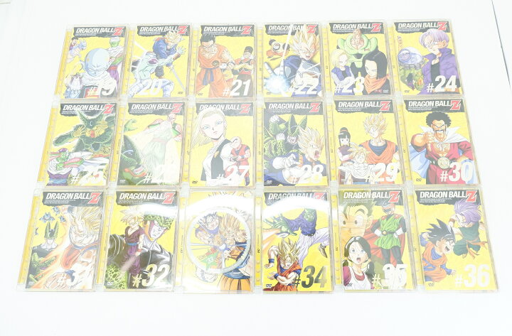 楽天市場】ドラゴンボールZ 1巻～49巻 セット 全巻 【DVD】 : 浪漫遊 