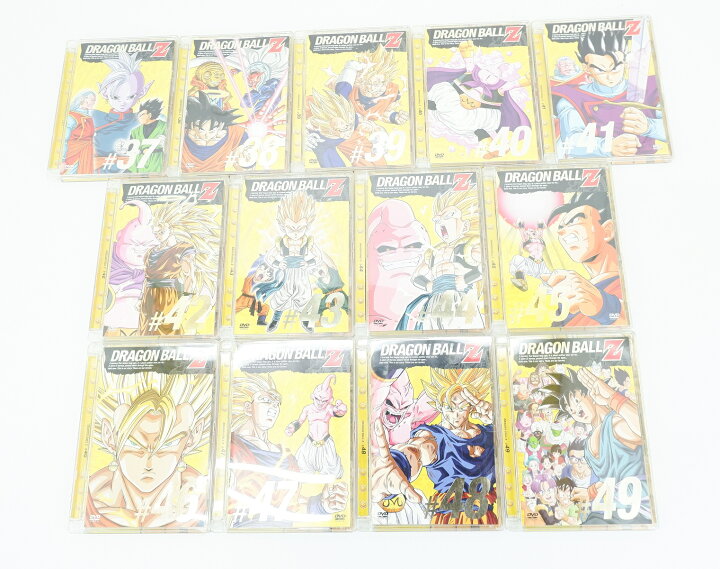 ドラゴンボールZ1〜49巻 （46だけ無し）