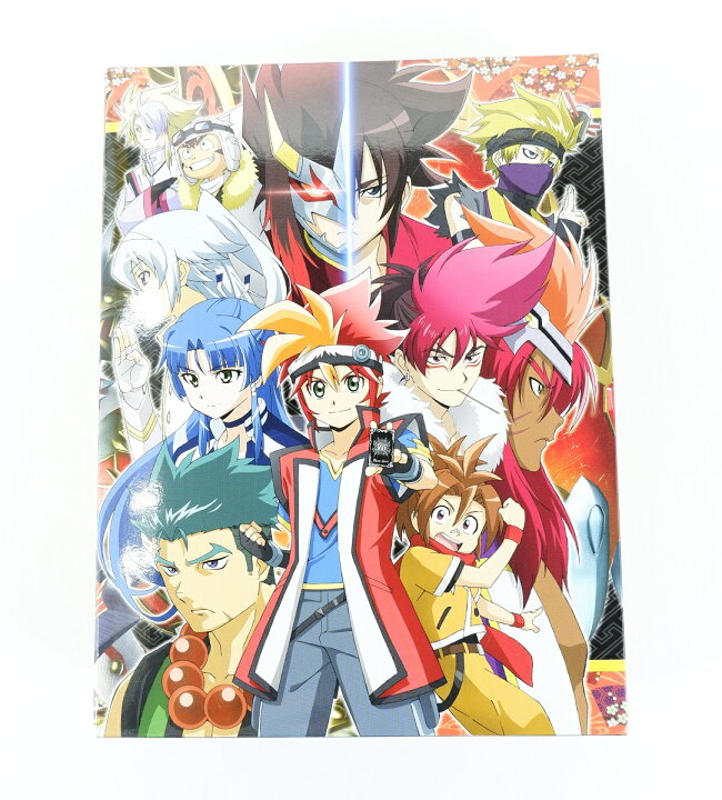 楽天市場】バトルスピリッツ 烈火魂 DVD-BOX 完全受注生産限定版 特典 