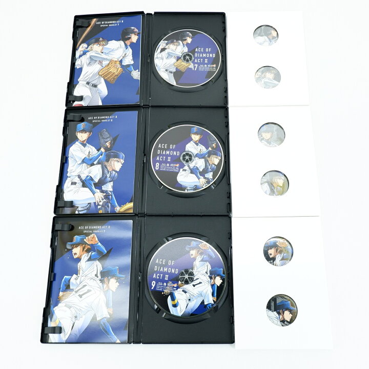 楽天市場】ダイヤのA actII 1巻～9巻 セット 全巻 購入特典B5アクリル 