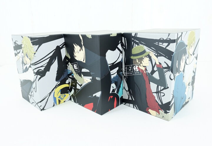 楽天市場】デュラララ！！×2 承・転・結 全18本 セット 全巻 2期 全巻 