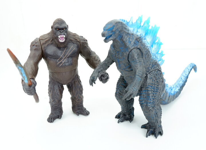 楽天市場】ゴジラvsコング 完全数量限定生産4枚組 ムービーモンスター 