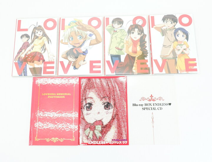 楽天市場】ラブひな Blu-ray BOX ENDLESS 初回限定版 【Blu-ray 