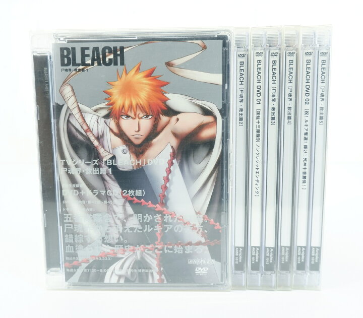 楽天市場】BLEACH ブリーチ 尸魂界・救出篇 1巻～5巻 セット 全巻 初回 