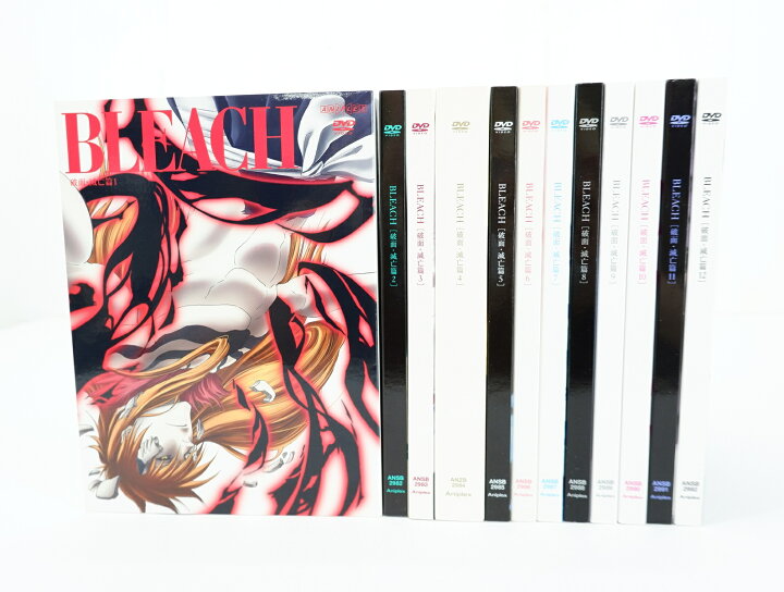 楽天市場】BLEACH ブリーチ 破面・滅亡篇 1巻～12巻 セット 全巻 初回 