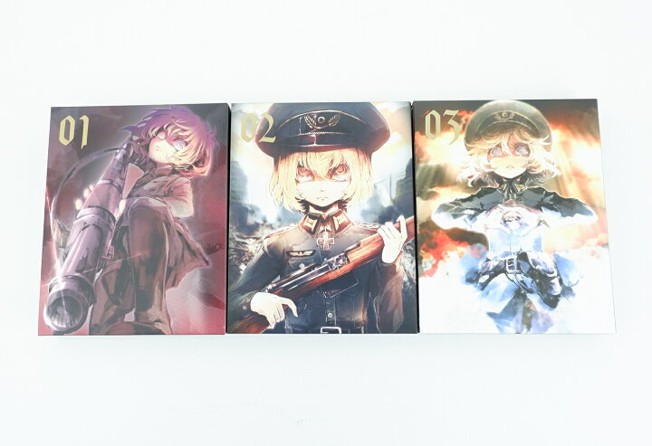 楽天市場】幼女戦記 1巻～3巻 セット 全巻 全3巻 初回生産版 収納BOX 