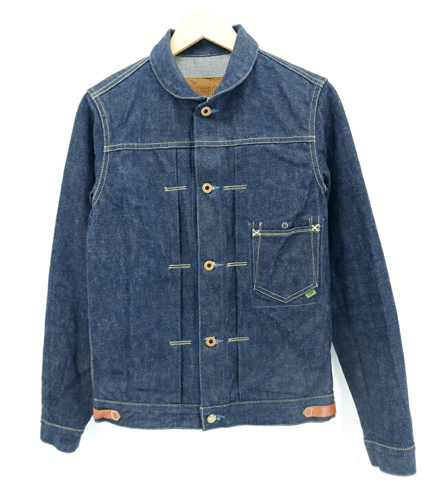 楽天市場】値下げしました Geruga 13SS DENIM JACKET size：1 ゲルガ  