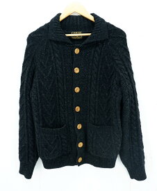 COOTIE PRODUCTIONS WOOL CARDIGAN size：M クーティープロダクションズ カーディガン ブラック Made in Japan