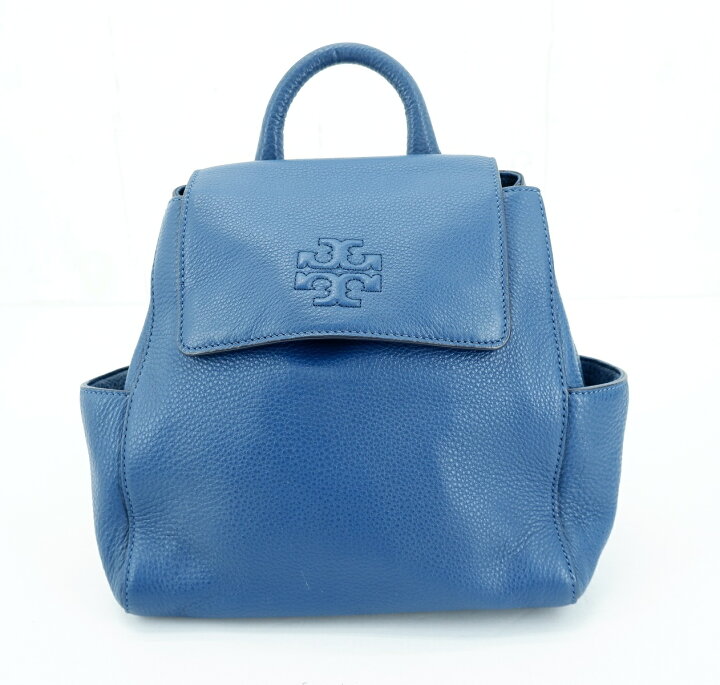 楽天市場】値下げしました TORY BURCH THEA MINI LEATHER BACKPACK  