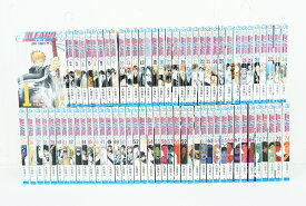 BLEACH ブリーチ 1巻～74巻 セット （完結） 全巻 集英社 久保帯人