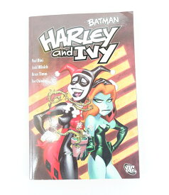 Batman Harley & Ivy ペーパーバック 英語版 DC Comics