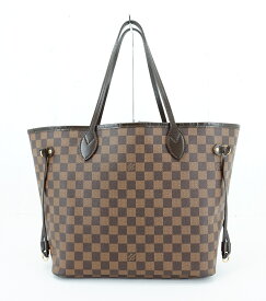 LOUIS VUITTON N41358 ネヴァーフルMM ルイ・ヴィトン ダミエ トートバッグ ハンドバッグ バッグ スリーズ JSB鑑定済み