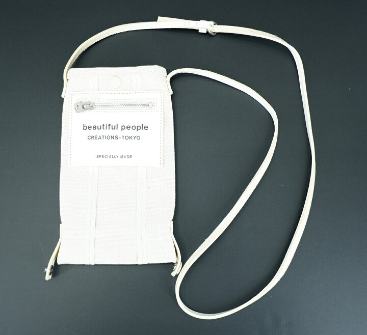 楽天市場】値下げしました beautiful people LINING LOGO POCKET 