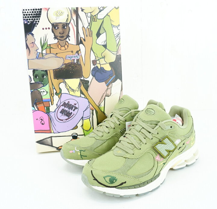 楽天市場】【更に値下げ】New Balance × Bryant Giles M2002RAG 2002R 