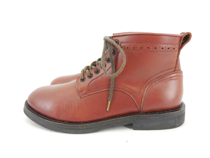 楽天市場】mythography LACE UP BOOTS size：41（JP約26.5cm） ミソ 