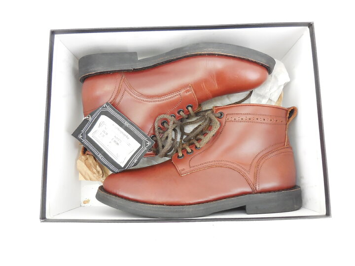 楽天市場】mythography LACE UP BOOTS size：41（JP約26.5cm） ミソ 
