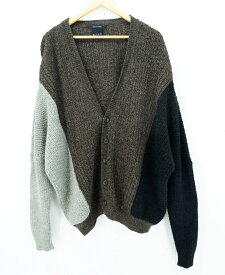 KIIT OVERSIZED CARDIGAN size：2 キート オーバーサイズ 切替 カーディガン KR-K98-120 Made in Japan