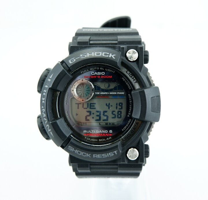 楽天市場】G-SHOCK GWF-1000-1JF FROGMAN ジーショック フロッグマン 