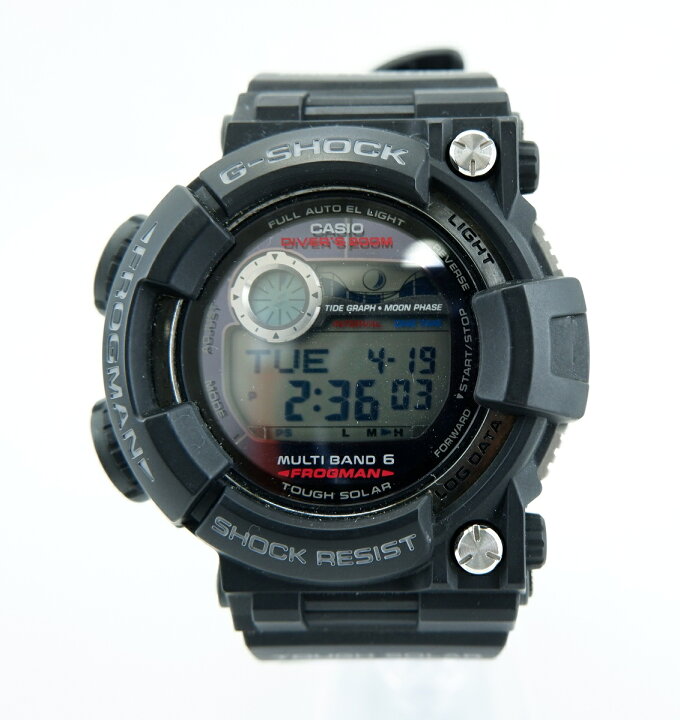 楽天市場】G-SHOCK GWF-1000-1JF FROGMAN ジーショック フロッグマン 
