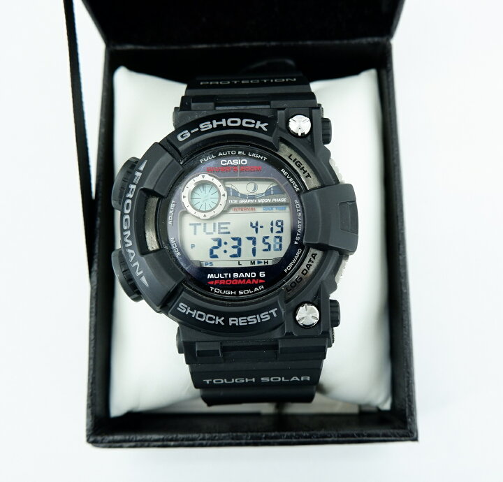 楽天市場】G-SHOCK GWF-1000-1JF FROGMAN ジーショック フロッグマン 