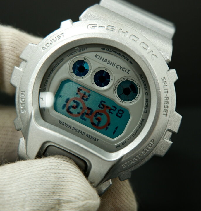 楽天市場】G-SHOCK × KINASHICYCLE DW-6900FS ジーショック 木梨  