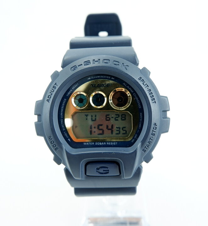 楽天市場】G-SHOCK × XLARGE DW-6900FS 25th ANNIVERSARY COLLECTION 