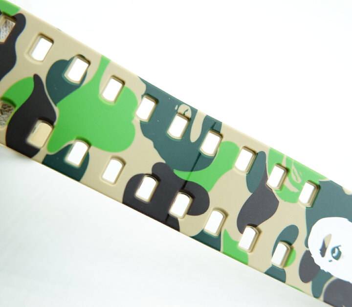 楽天市場】【値下げしました】G-SHOCK × A BATHING APE GA-110APE ジー 