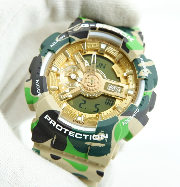楽天市場】【値下げしました】G-SHOCK × A BATHING APE GA-110APE ジー  